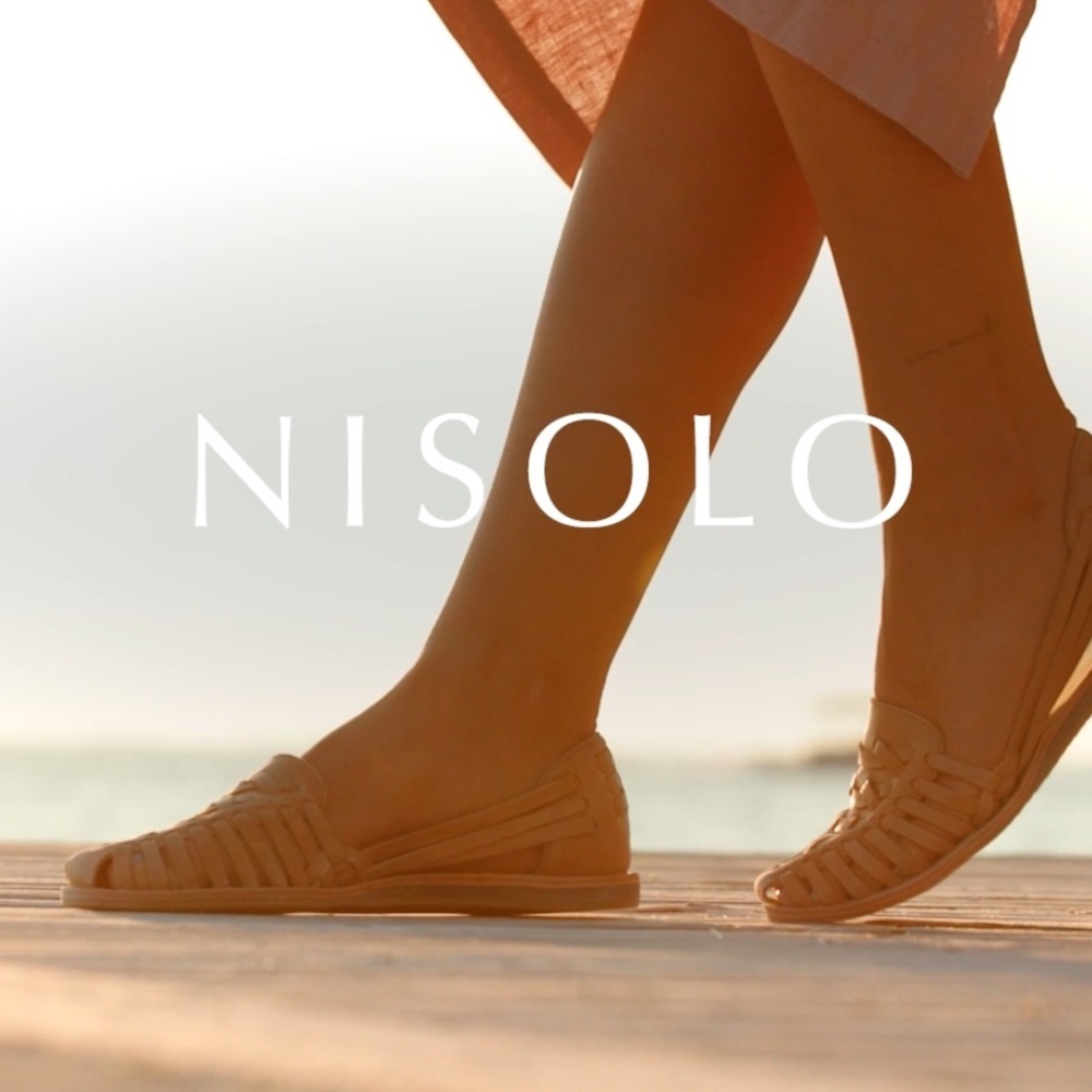 Nisolo Women Huarache Sandal
